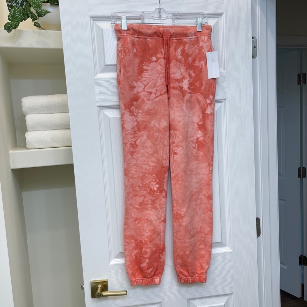 Cotton Citizen Milan Dahlia Crystal Sweatpants XS NWT